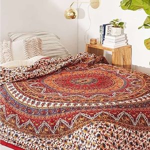 Large Mandala Tapestry